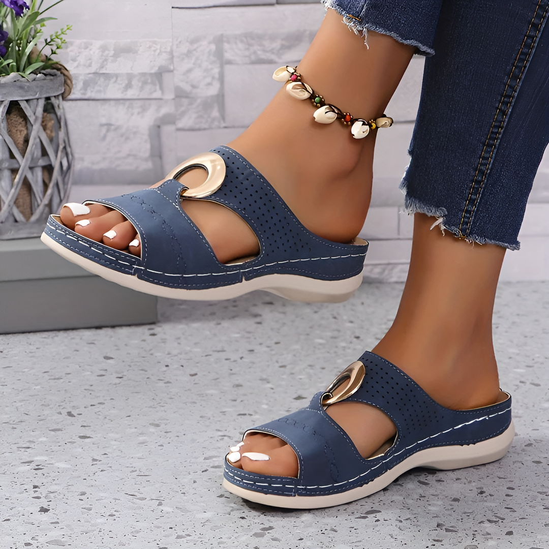 Melody - Comfortable Slip On Sandals