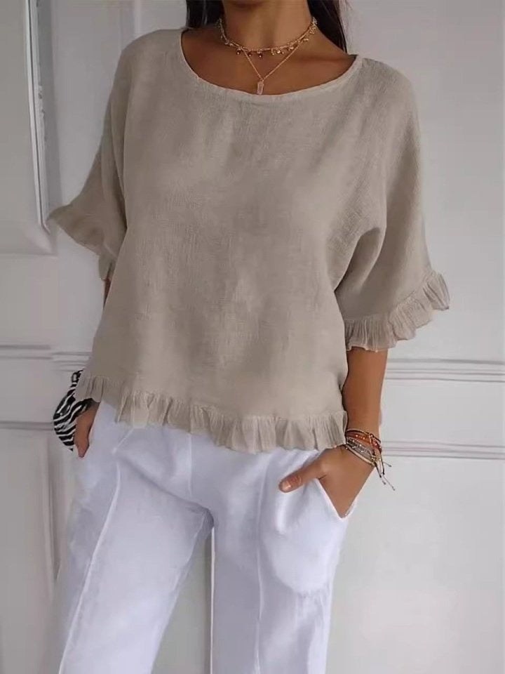 Claudia™ | Casual Elegant Blouse