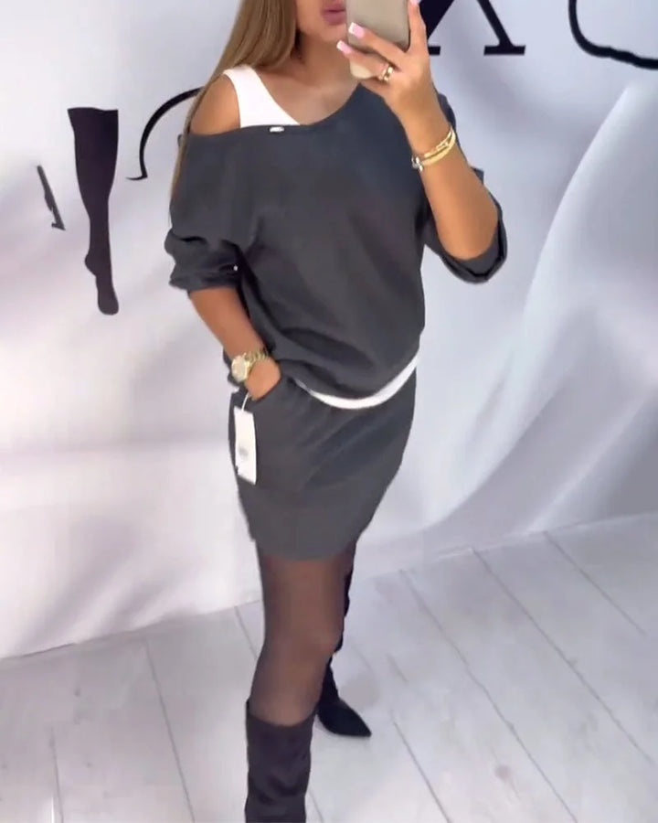 Darcella - Elegant Casual Two Piece Set