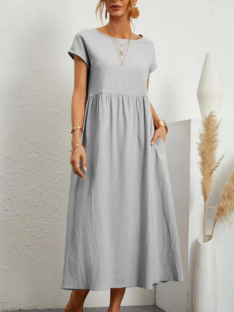 Darcy | Tummy-Covering Comfort Dress