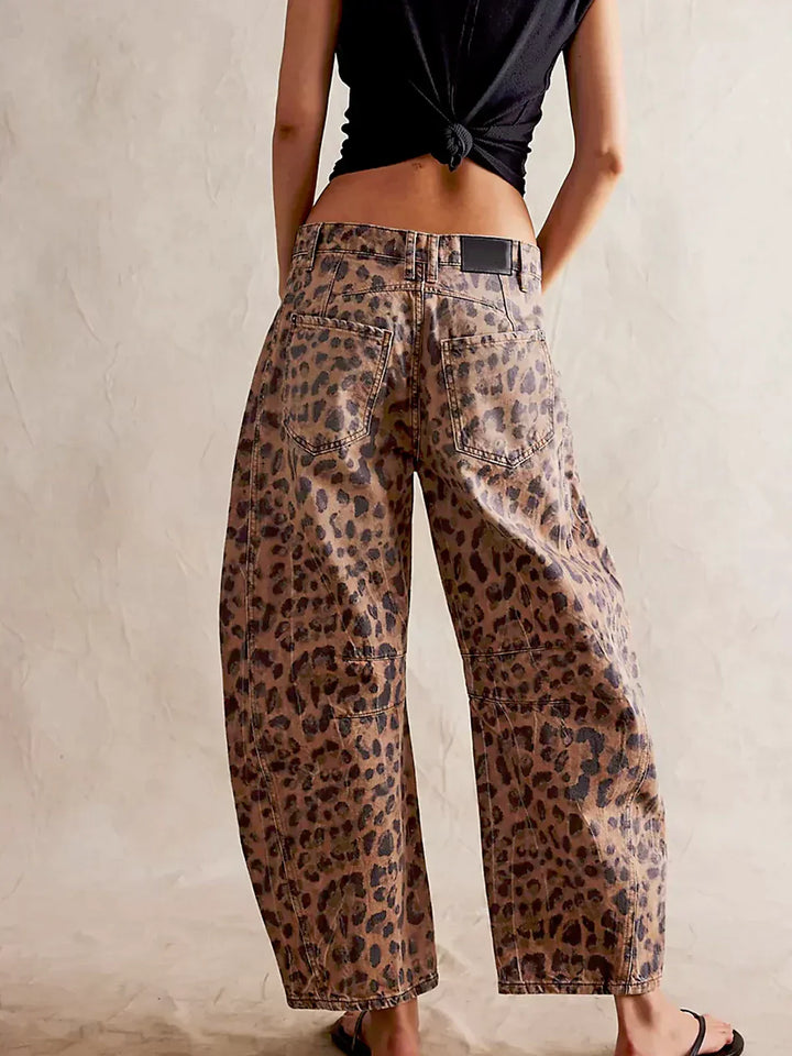 EDITH | COMFORTABLE LEOPARD PANTS