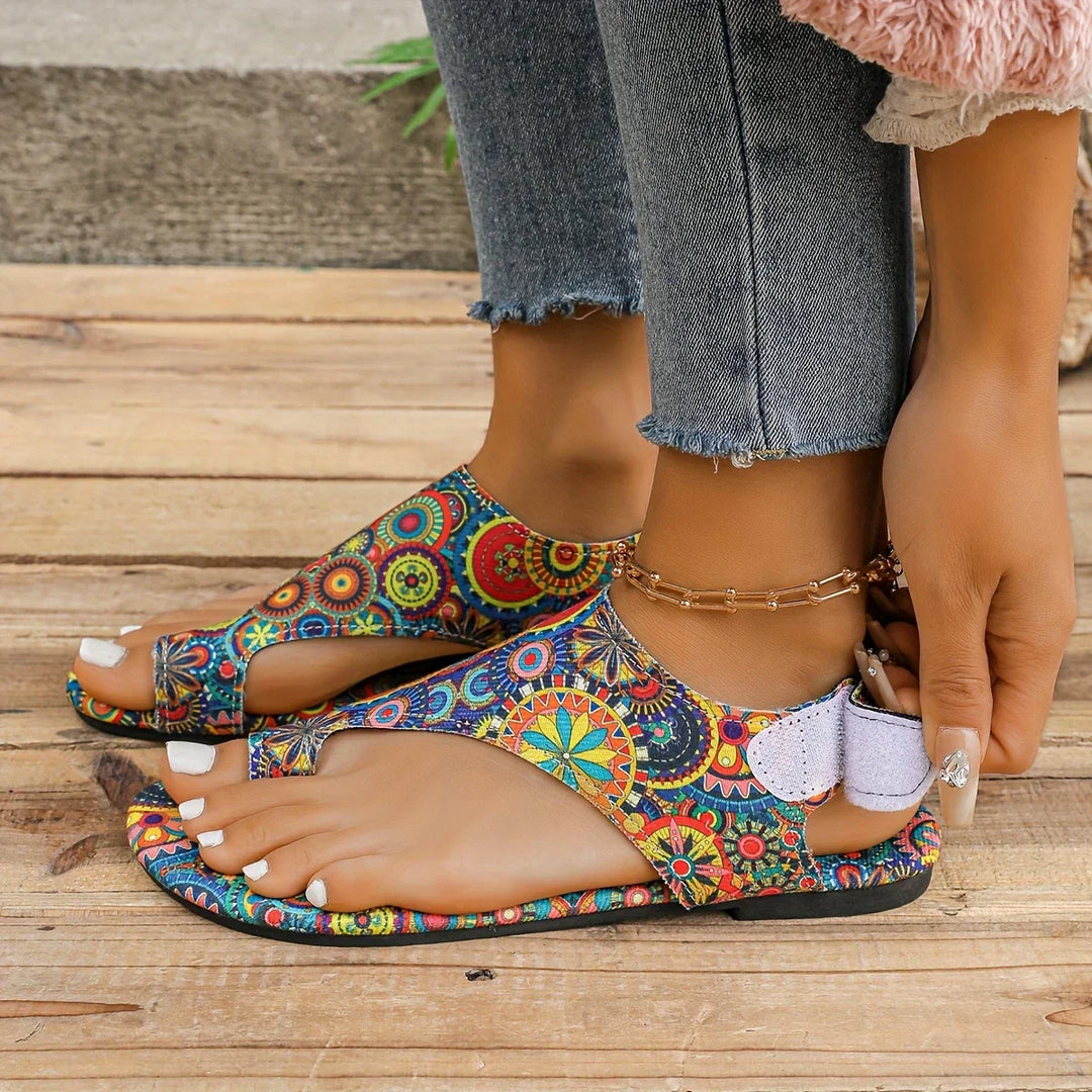 Riley - Vintage Bohemian Sandals