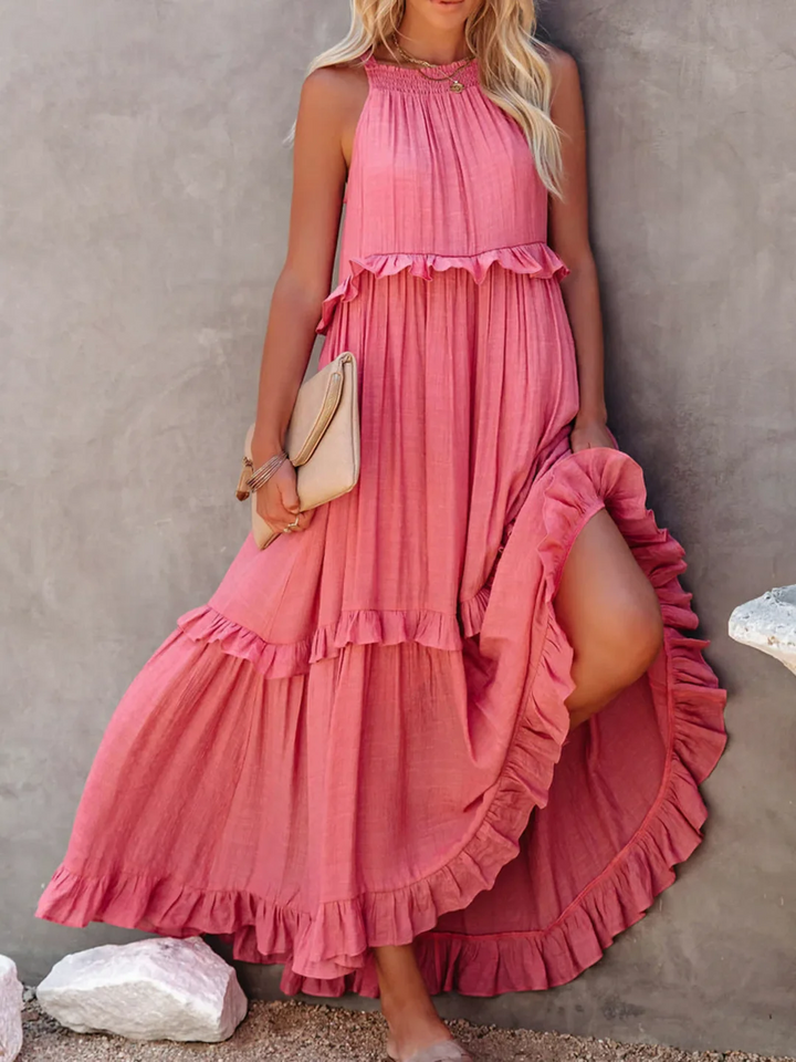 Mabel™ Ruffle Breeze Maxi Dress