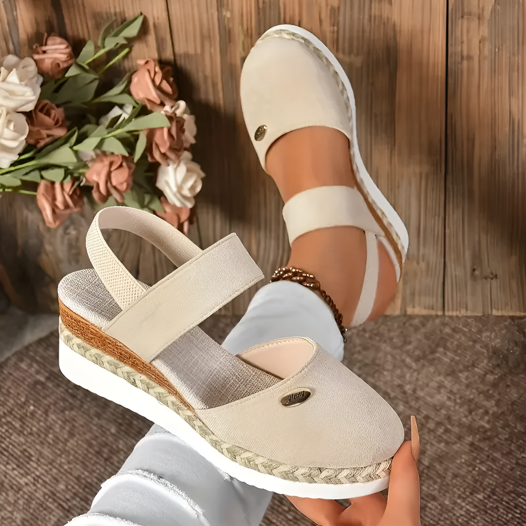 Georgia - Casual Slip On Orthopaedic Sandals
