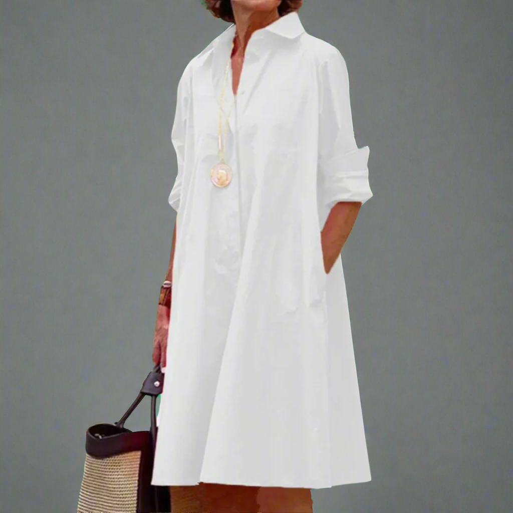 Emily - Elegant Premium Midi Dress for Timeless Style