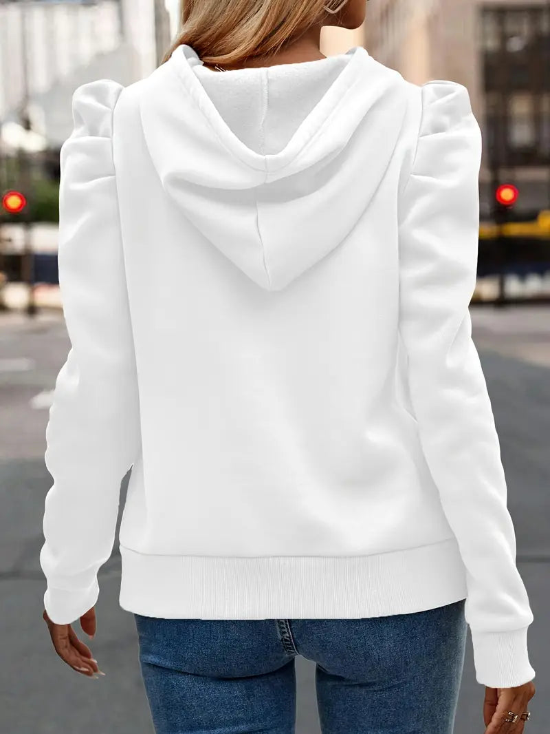 Nandita - Breathable Long Sleeve Hoodie