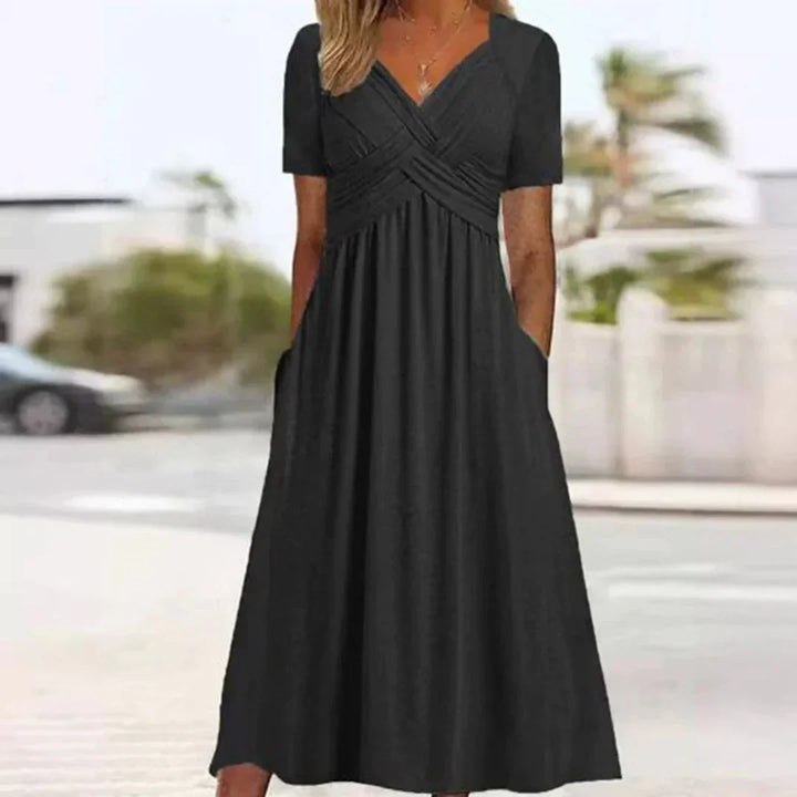 Sophisticated Flattering Elegance Dress