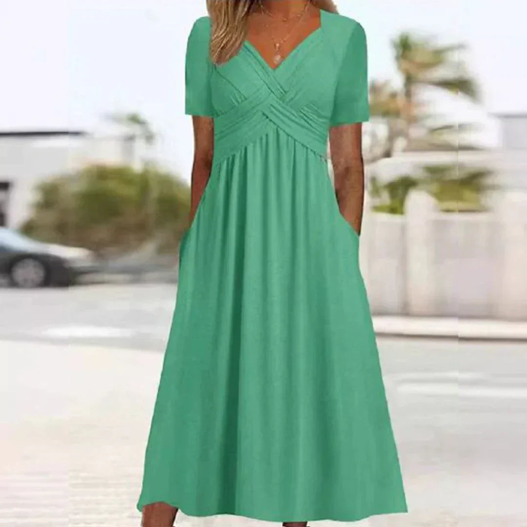 Sophisticated Flattering Elegance Dress