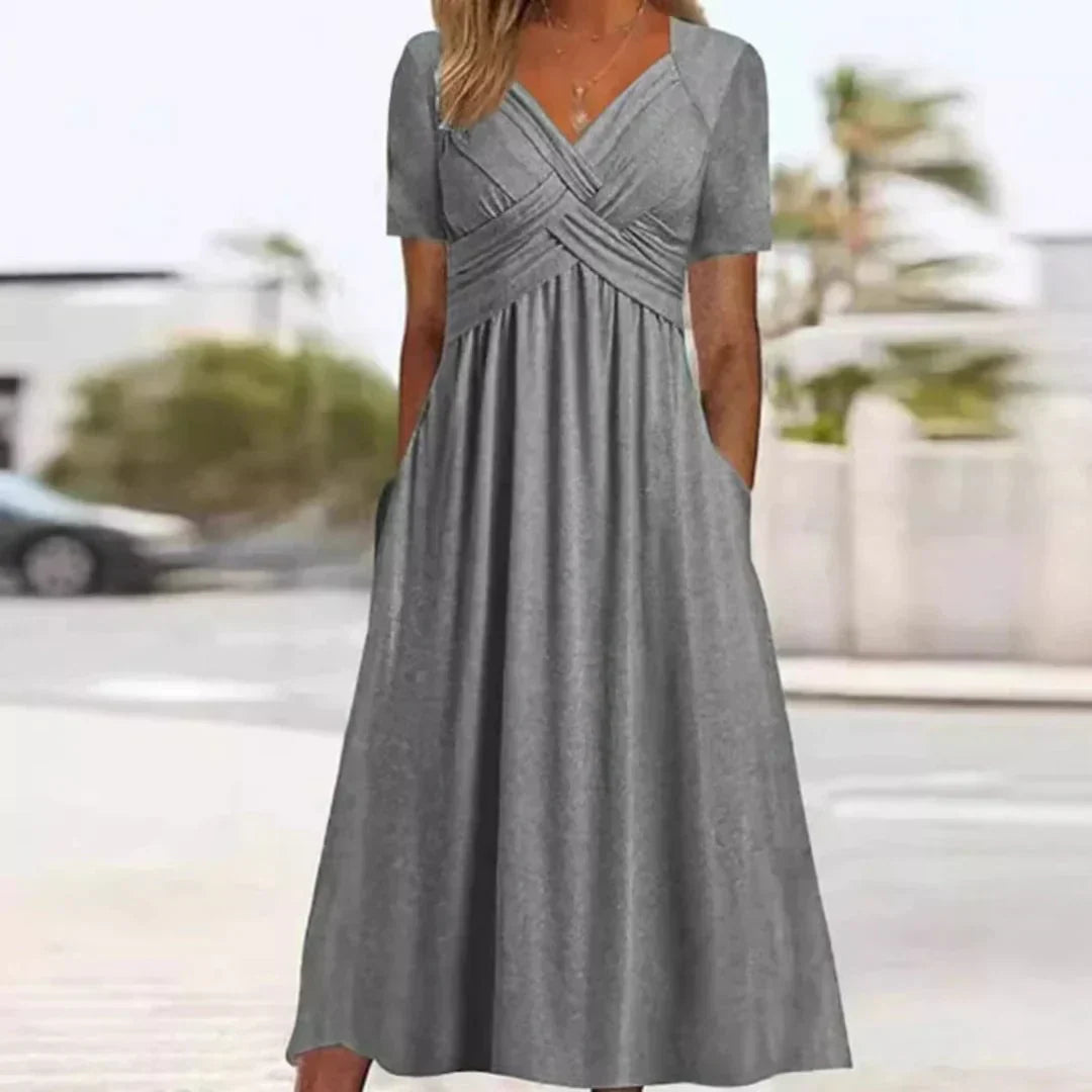 Sophisticated Flattering Elegance Dress