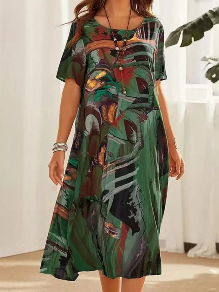 Mona™ Elegant Women's Dress