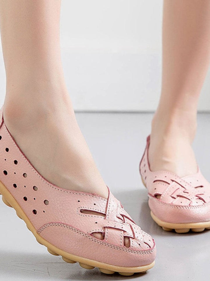 Luna Orthopedic Breathable Loafers
