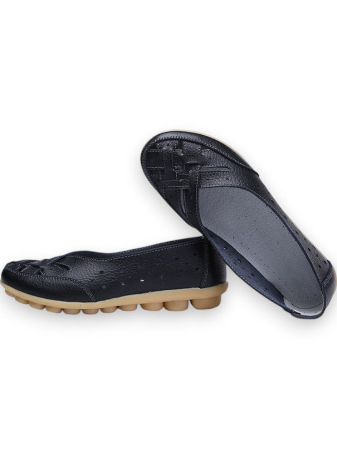 Luna Orthopedic Breathable Loafers