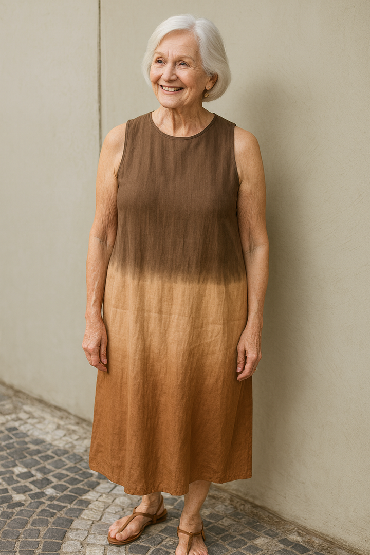 Mira™ | Stylish Print-Dress