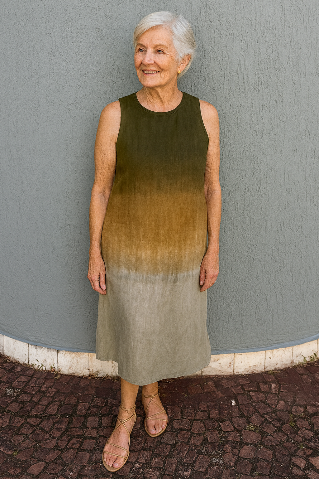 Mira™ | Stylish Print-Dress