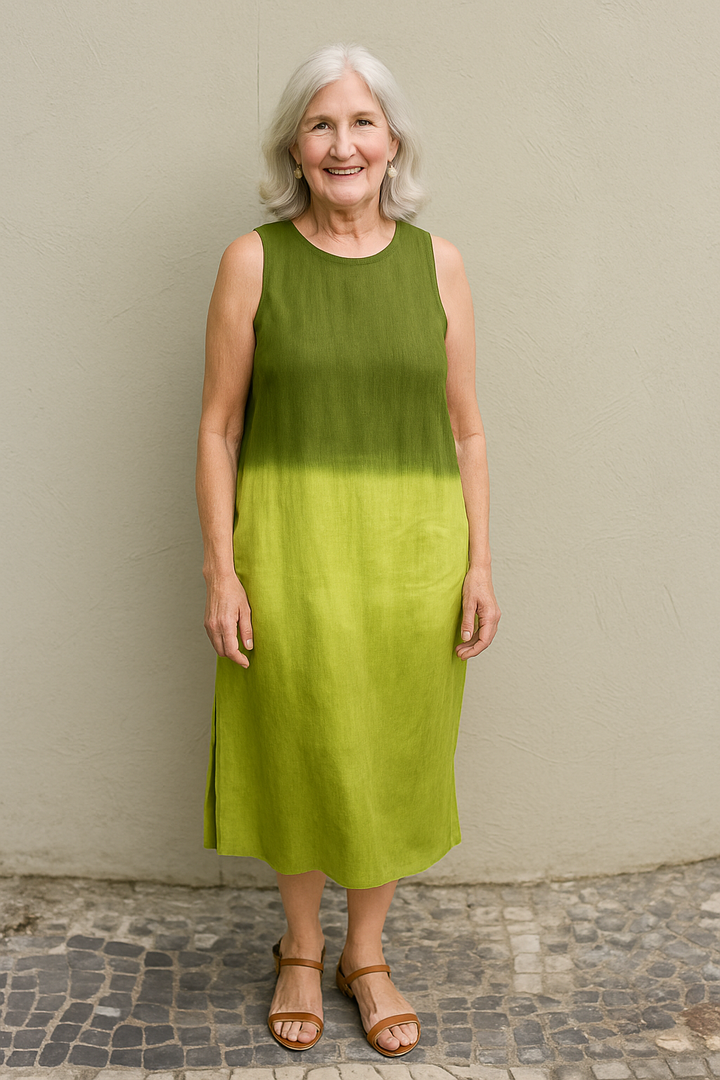 Mira™ | Stylish Print-Dress