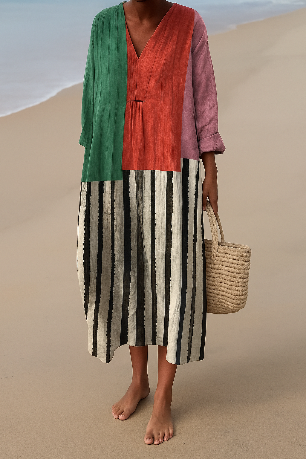 Paige™ | Summer Breeze Printed Dress