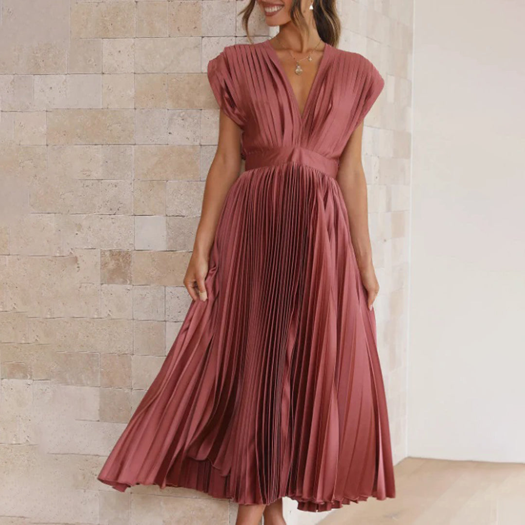 Alexis - Elegant Midi Dress
