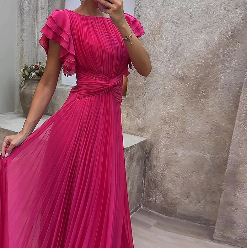Avery - Colourful Evening Dress