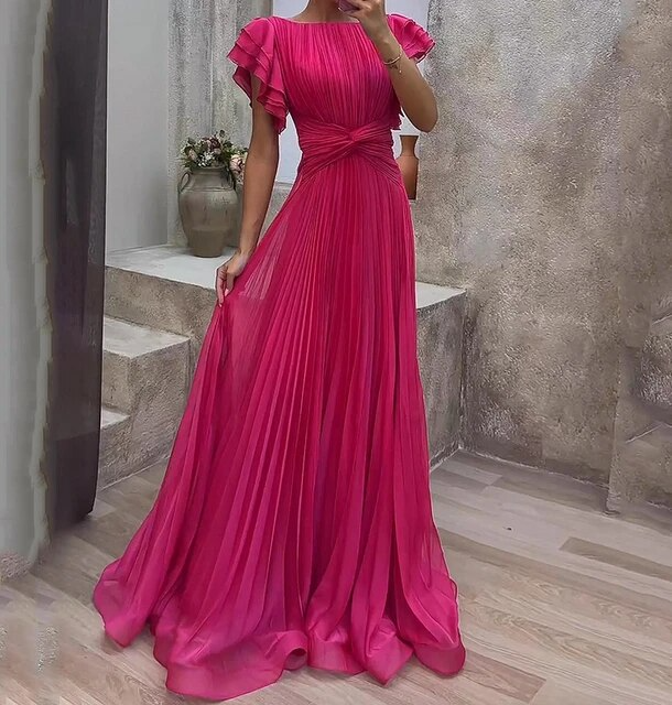 Avery - Colourful Evening Dress
