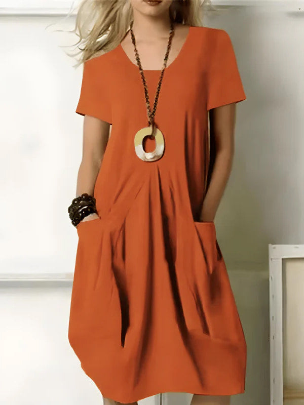 Elise™  | Elegant dress with belly coverage