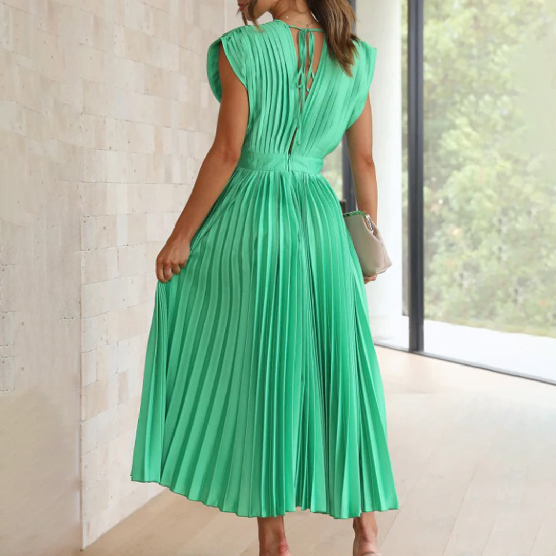 Alexis - Elegant Midi Dress
