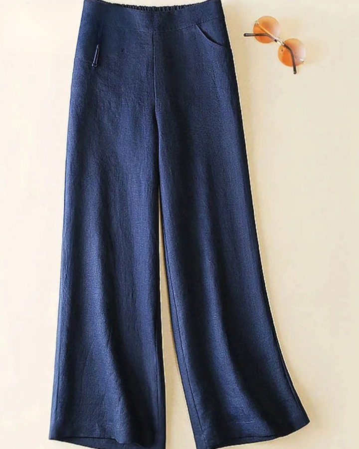 Marcie – Wide Leg Trousers