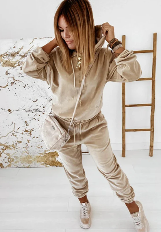 Madeline | Velvet Comfort Set