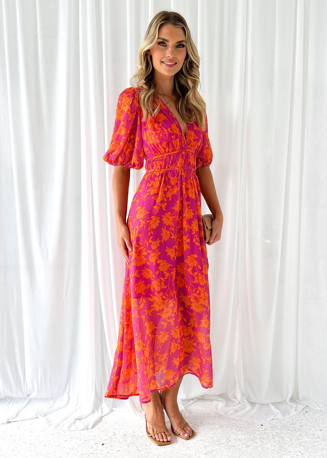 Selah - Maxi Spring Dress