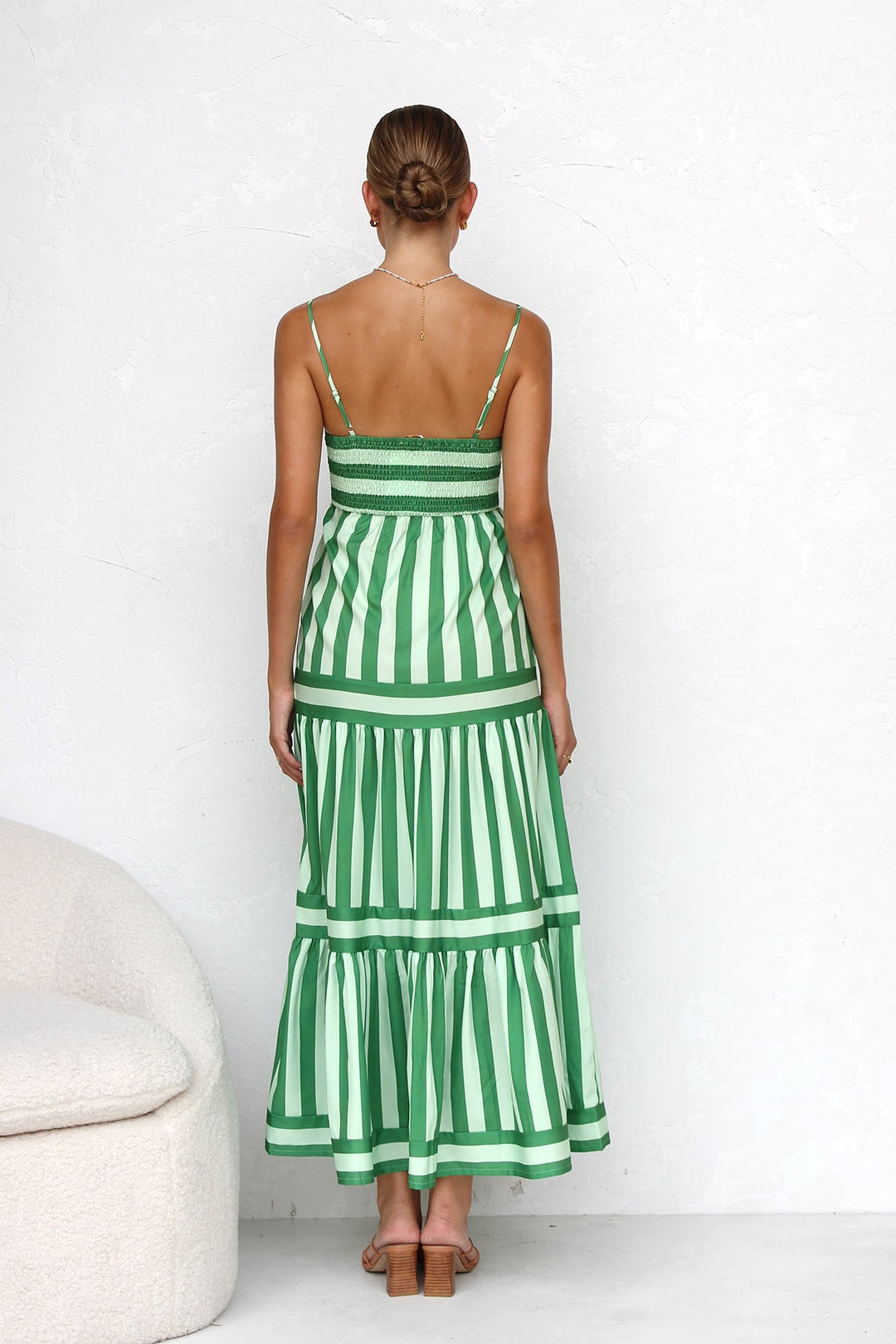 Onaha - Spaghetti Strap Maxi Dress