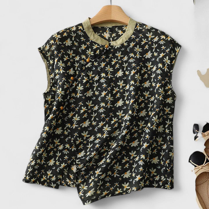 Alyssa™ - ELEGANT TOP WITH SOPHISTICATED DESIGN