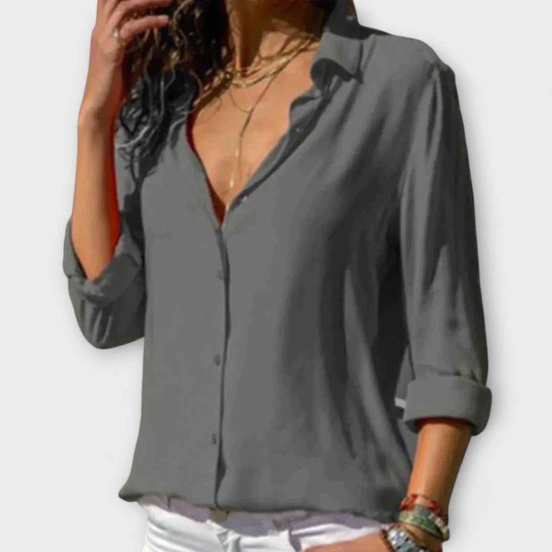 Monias - Satin Blouse