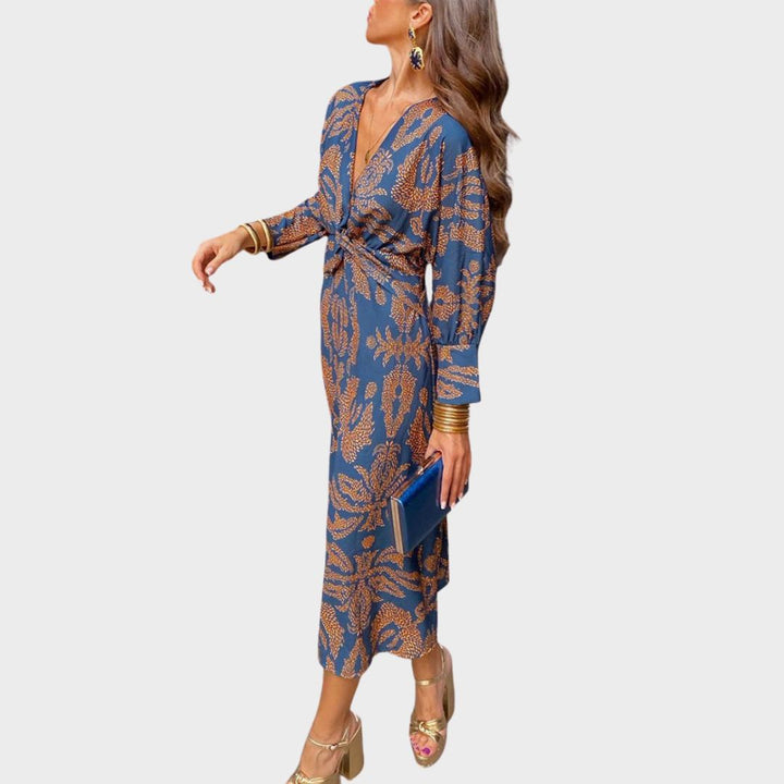 Alice - Boho Luxe Wrap Dress