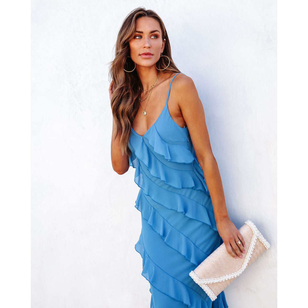 Adrienne β Elegant Ruffled Dress