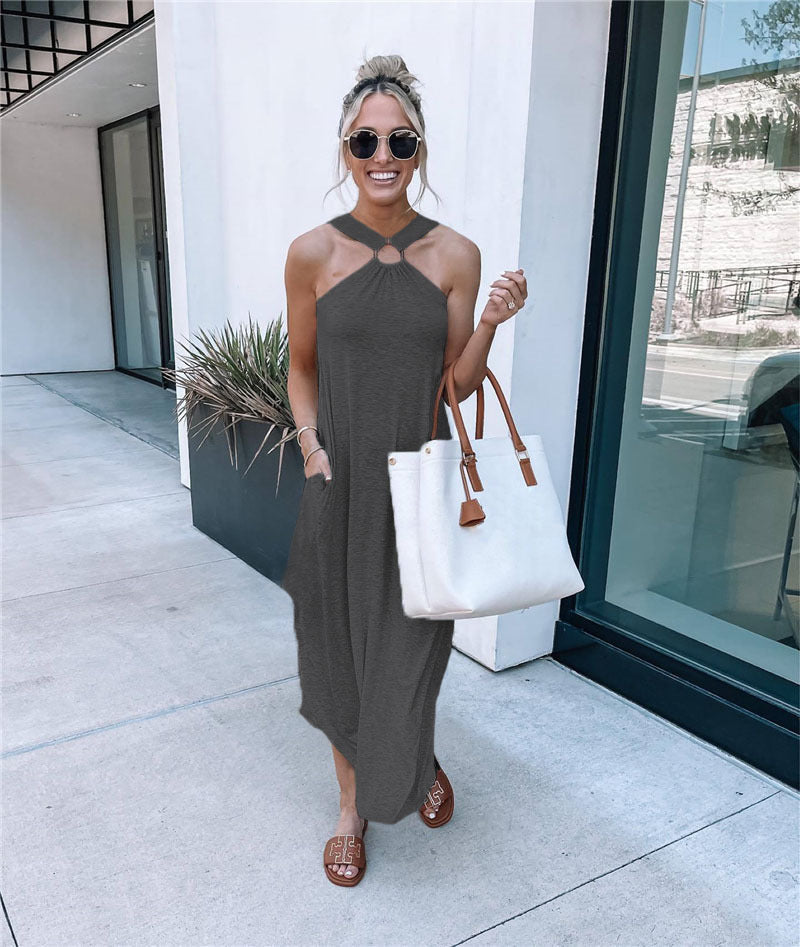 Laura™ Halter Neck Dress