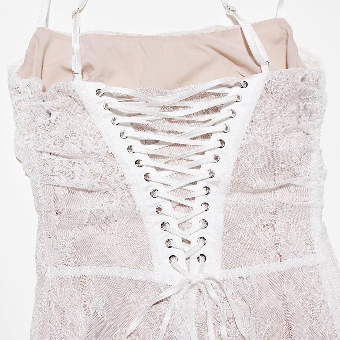 CELESTE - Lace Maxi Dress