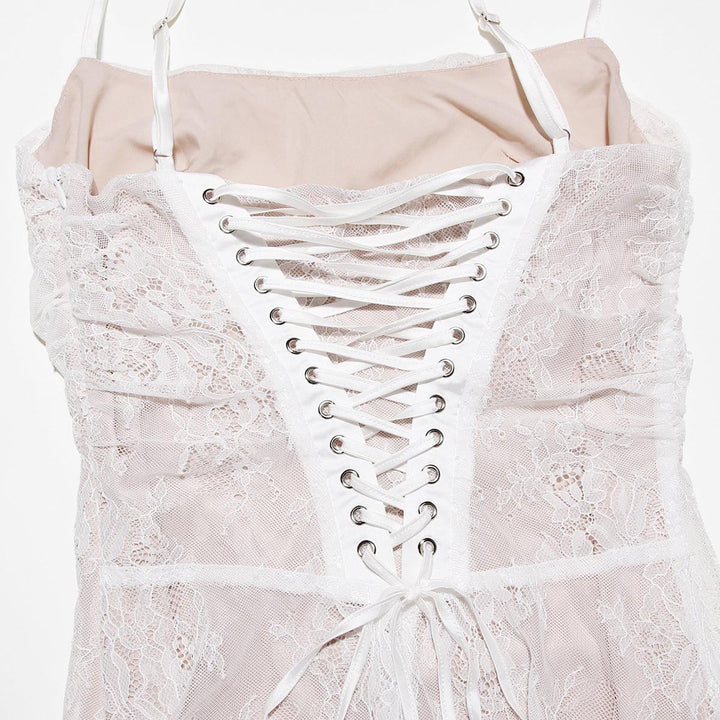 CELESTE - Lace Maxi Dress