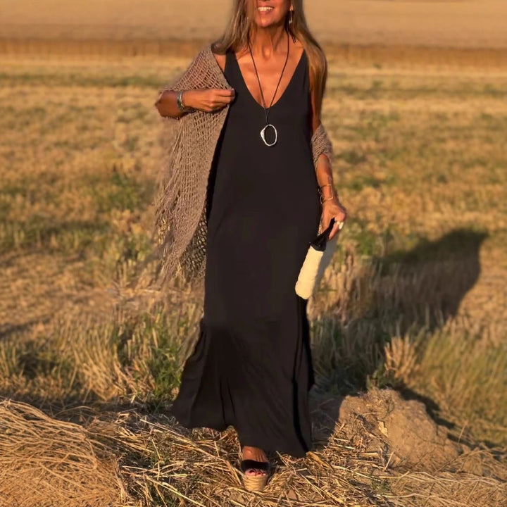 Aimee™ Tank Maxi Dress