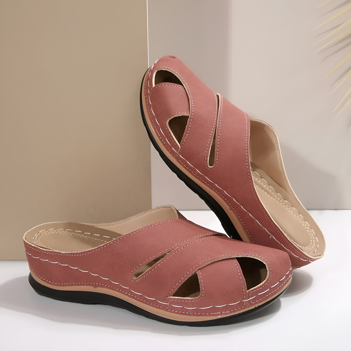 Fiona - Women's Casual Wedge Sandals
