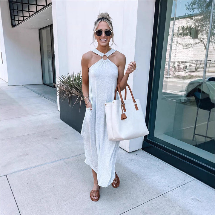 Laurie™ Halter Neck Dress