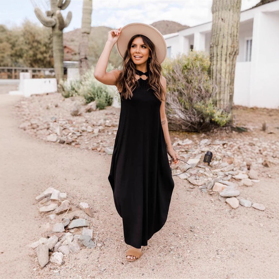 Laurie™ Halter Neck Dress