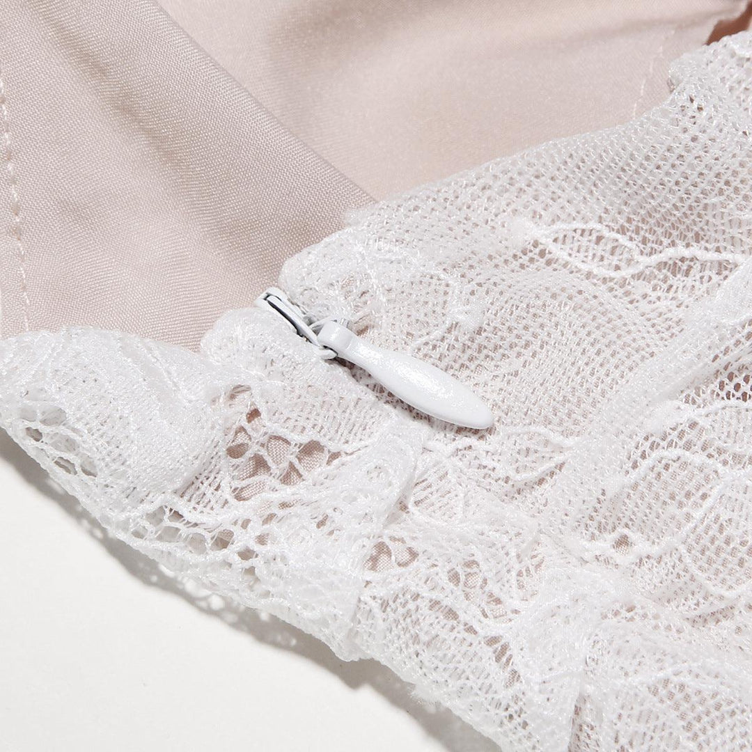 CELESTE - Lace Maxi Dress