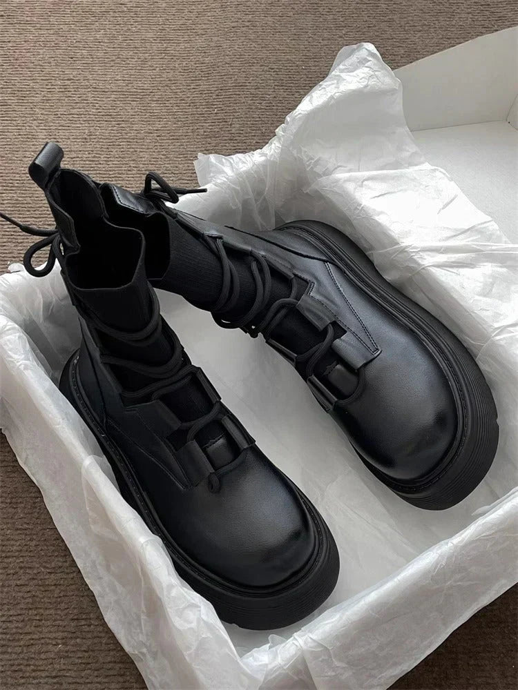 Petra | Elegant Winter Boots for Cold Days