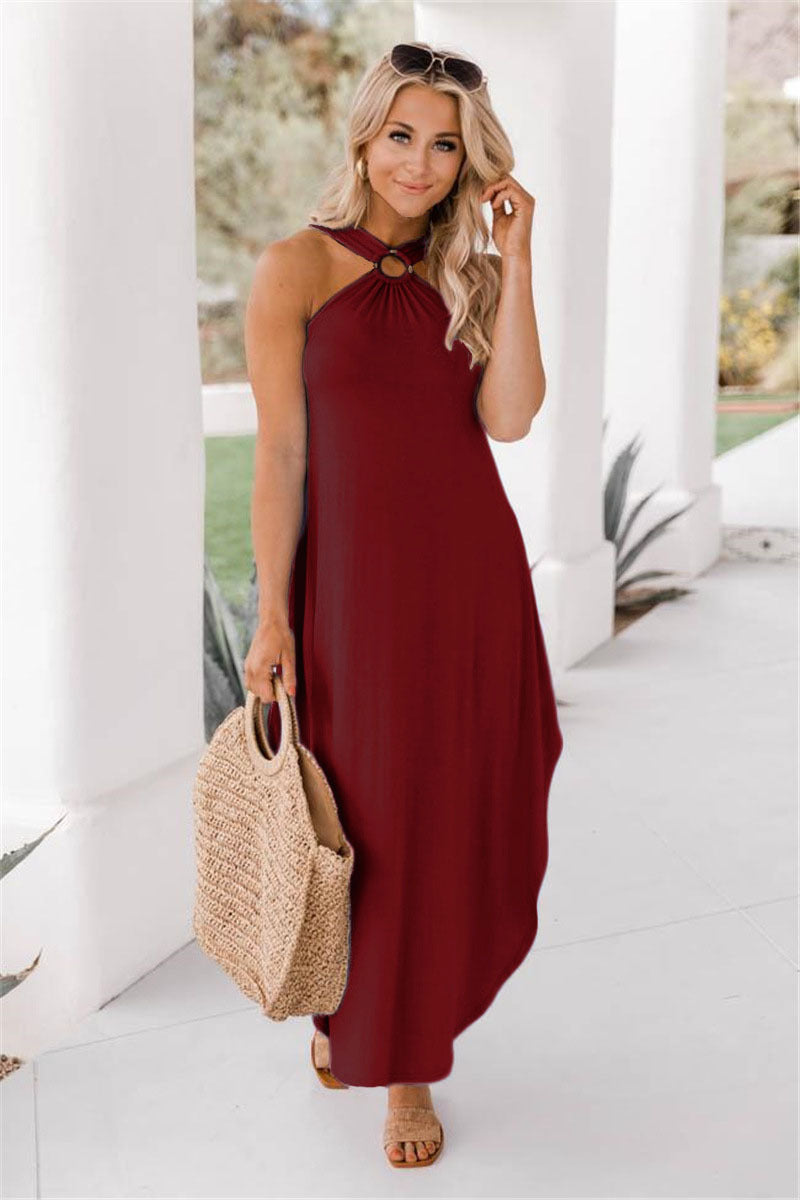Laura™ Halter Neck Dress
