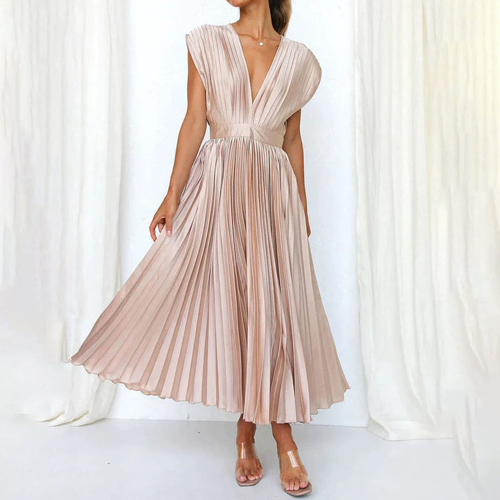 Alexis - Elegant Midi Dress