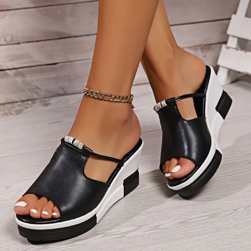 Comfortable Orthopedic Platform Sandals