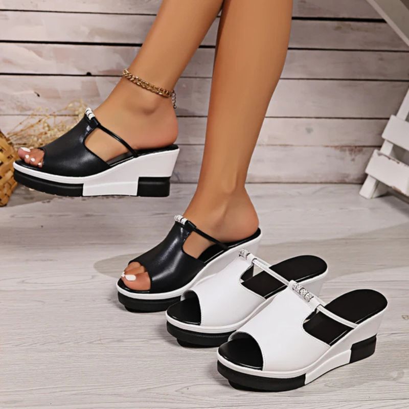 Comfortable Orthopedic Platform Sandals