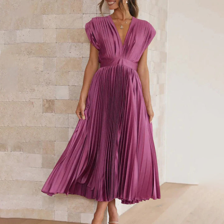 Alexis - Elegant Midi Dress