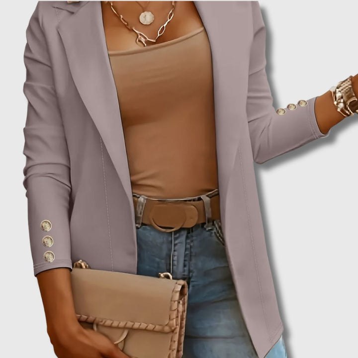 Noémie - Women's Elegant Long Jacket Limited Edition