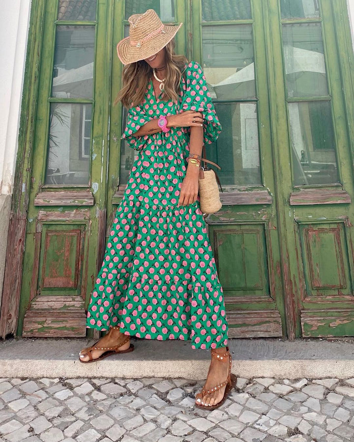 Kaia - Bohemian Maxi Dress (Almost out of stock)