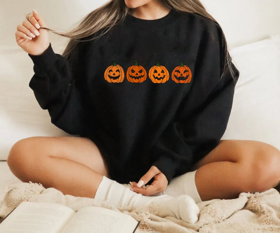 Gilda - Pumpkin Sweatshirt